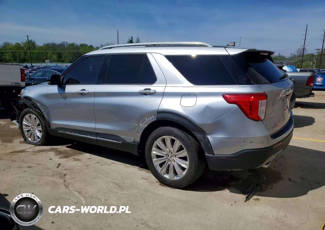 2022 Ford Explorer Limited VIN:1FMSK8FH4NGA69900 - 2