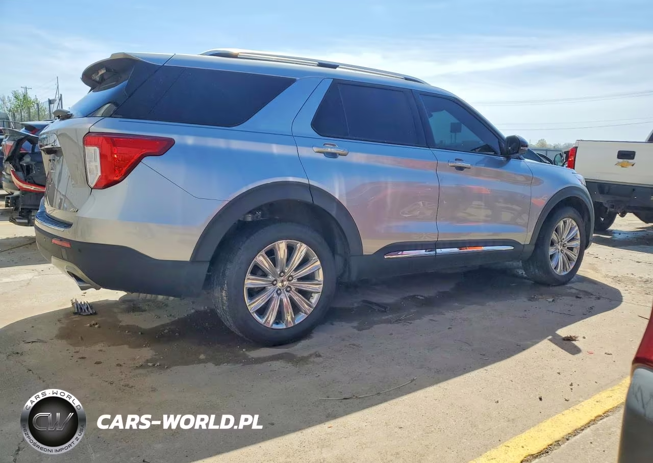 2022 Ford Explorer Limited VIN:1FMSK8FH4NGA69900 - 3