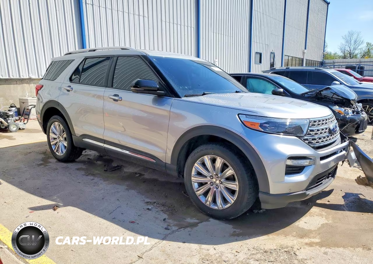 2022 Ford Explorer Limited VIN:1FMSK8FH4NGA69900 - 4