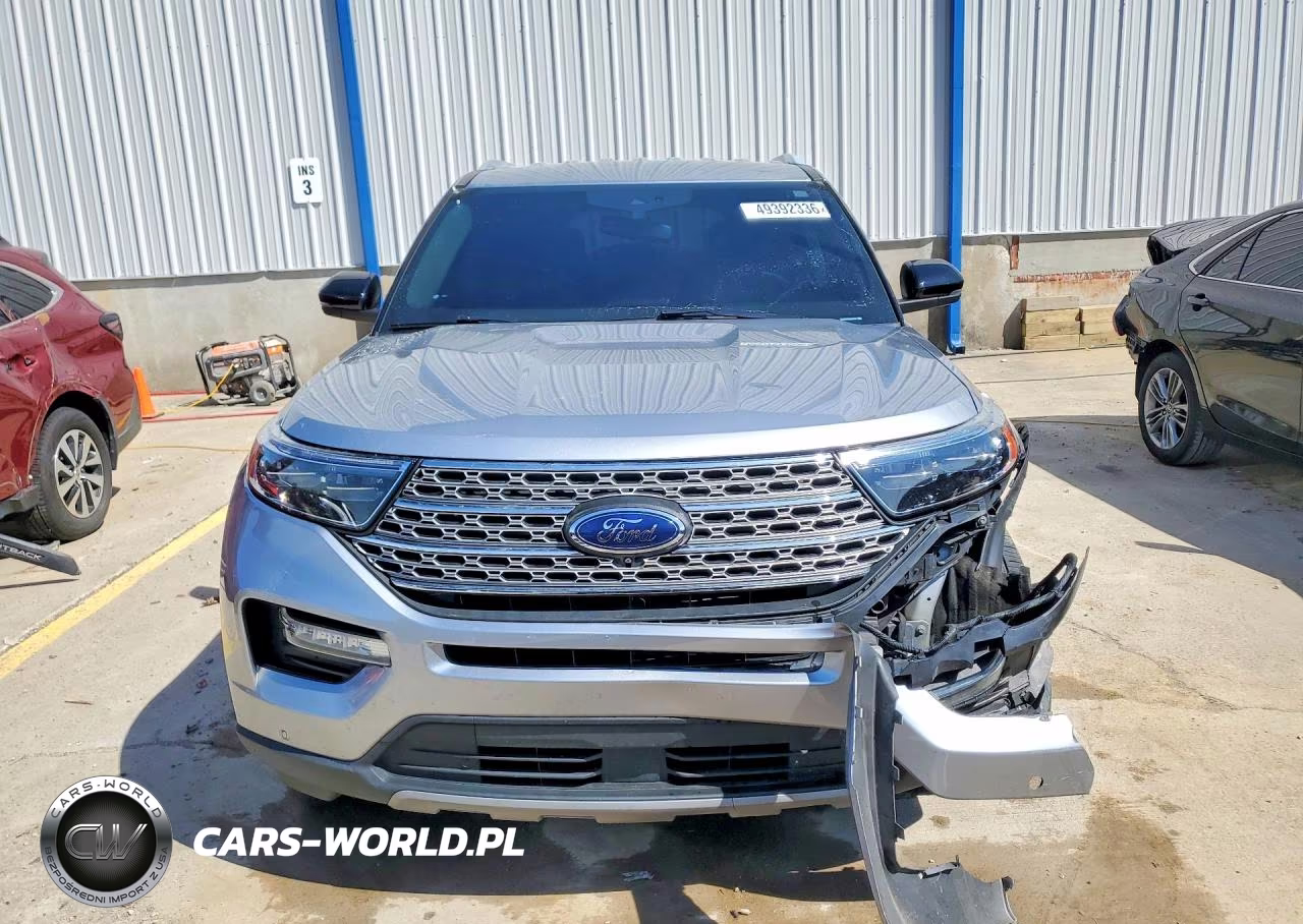 2022 Ford Explorer Limited VIN:1FMSK8FH4NGA69900 - 5