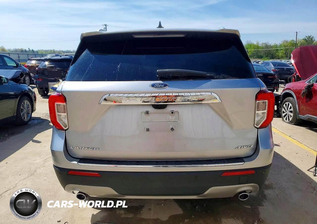 2022 Ford Explorer Limited VIN:1FMSK8FH4NGA69900 - 6