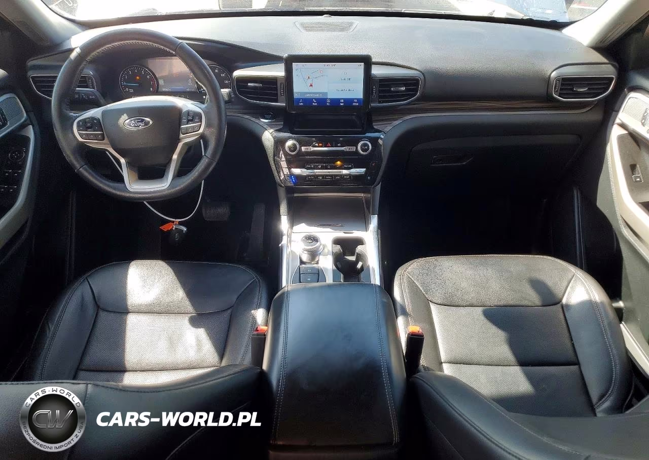 2022 Ford Explorer Limited VIN:1FMSK8FH4NGA69900 - 8