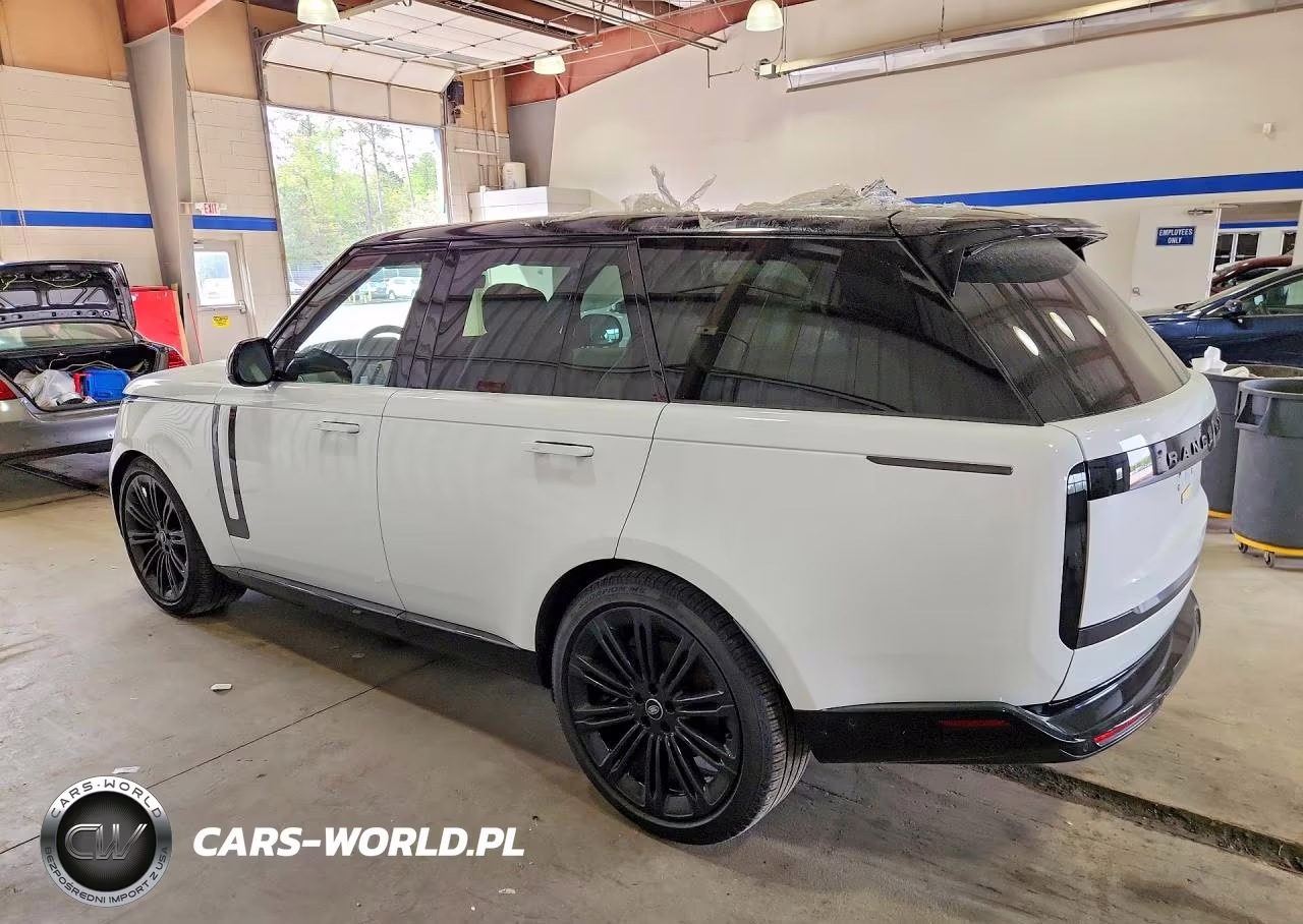 2025 Land Rover Range Rover Se VIN:SALKP9FU0SA294105 - 2