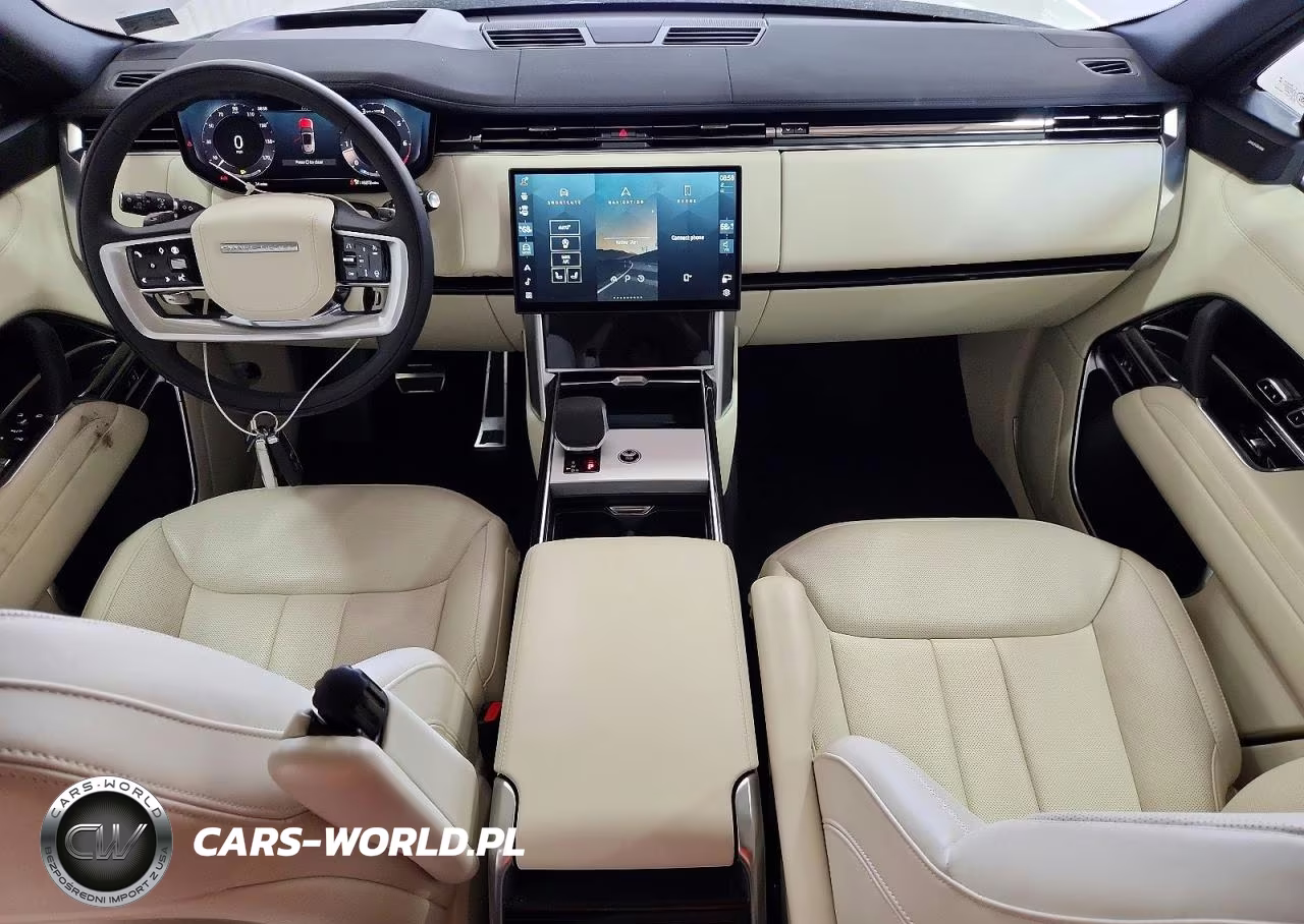 2025 Land Rover Range Rover Se VIN:SALKP9FU0SA294105 - 8