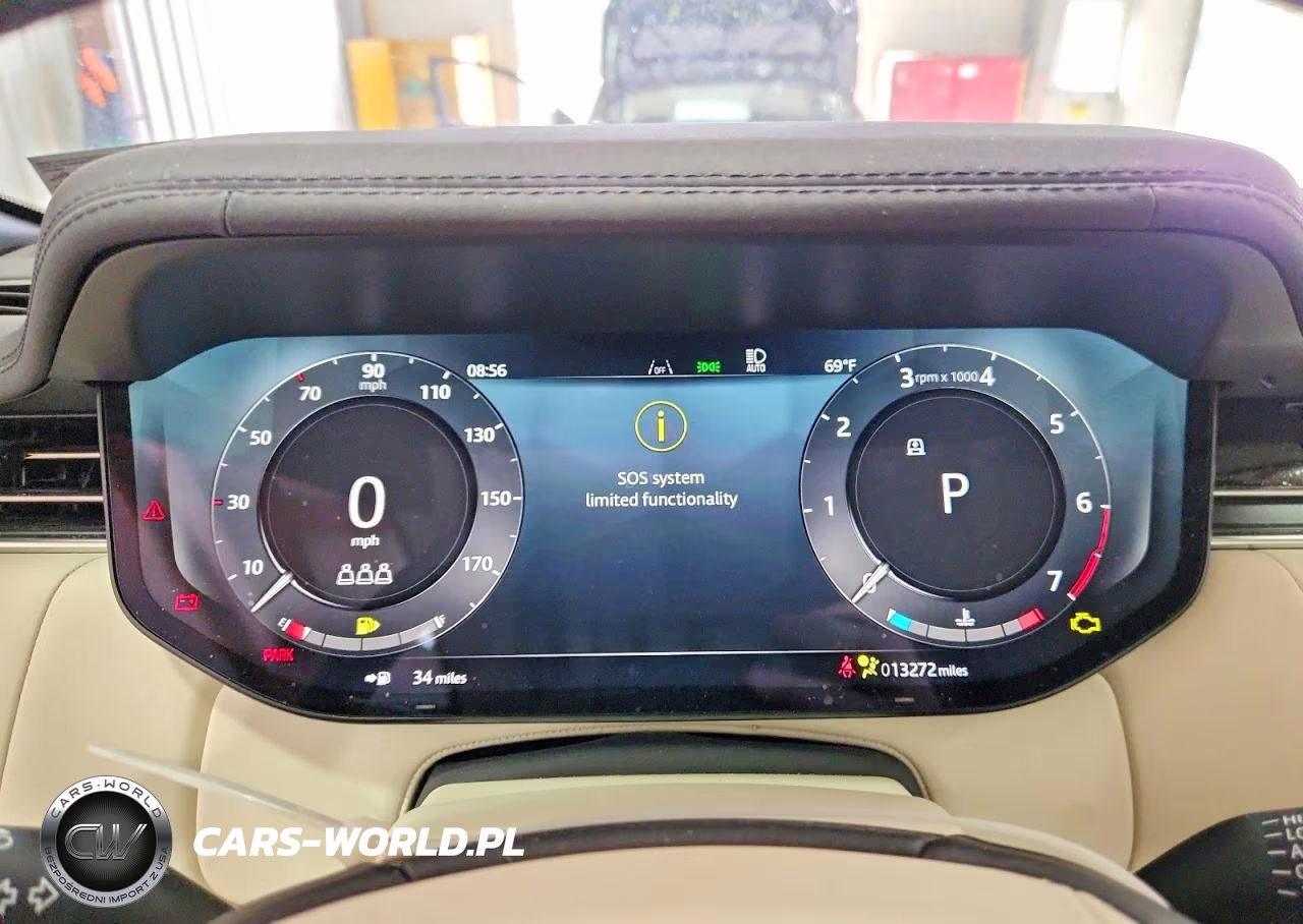 2025 Land Rover Range Rover Se VIN:SALKP9FU0SA294105 - 9