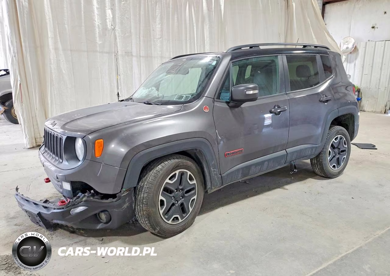 2016 Jeep Renegade Trailhawk