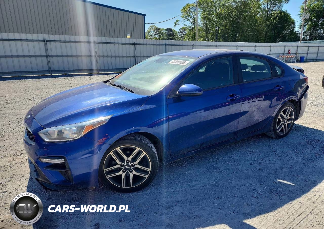 2019 Kia Forte S