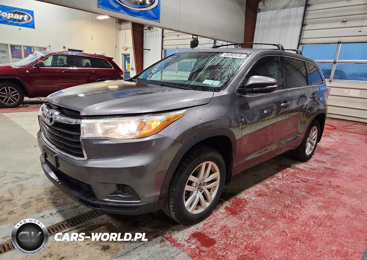 2016 Toyota Highlander Le