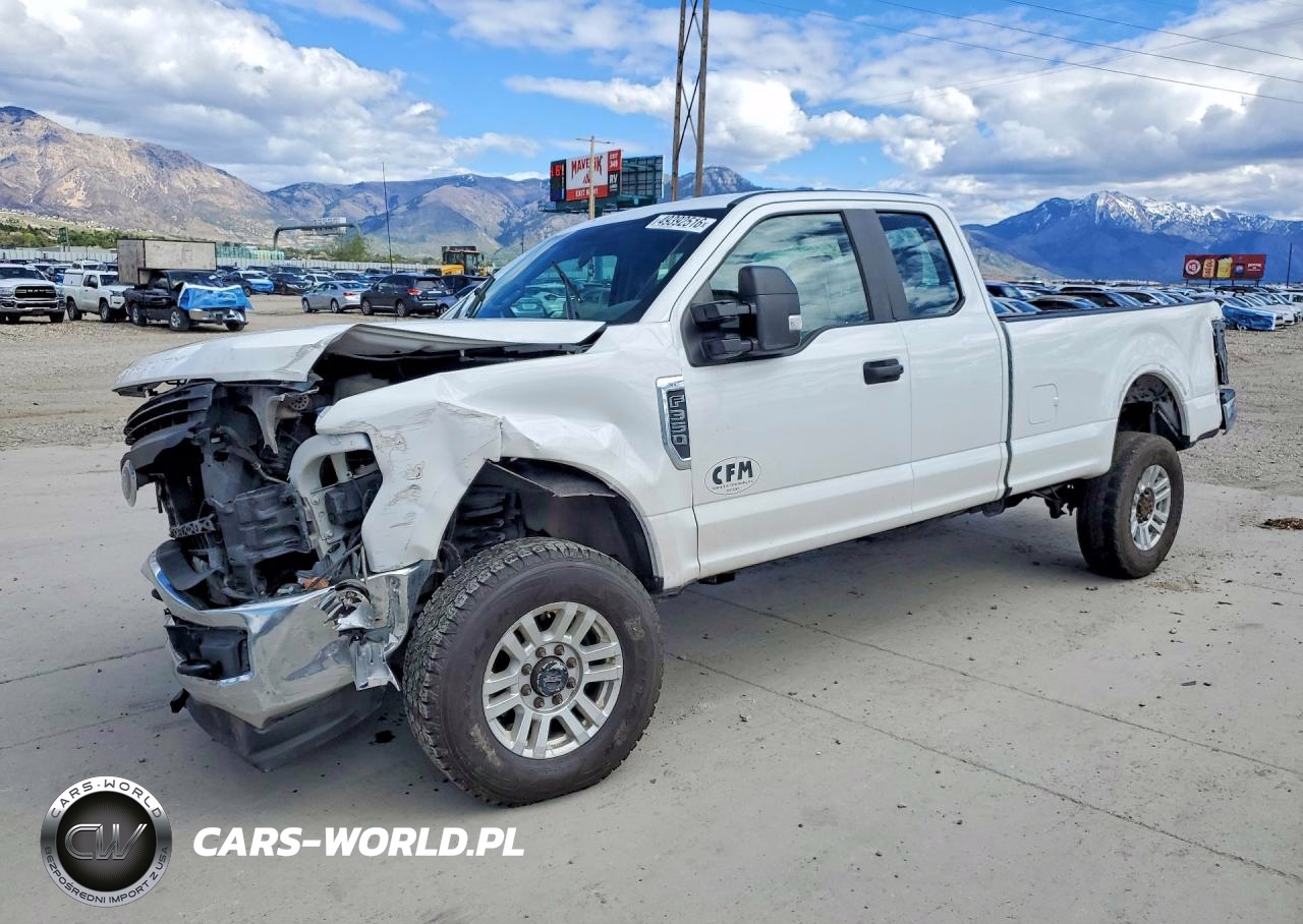 2019 Ford F350 Super Duty