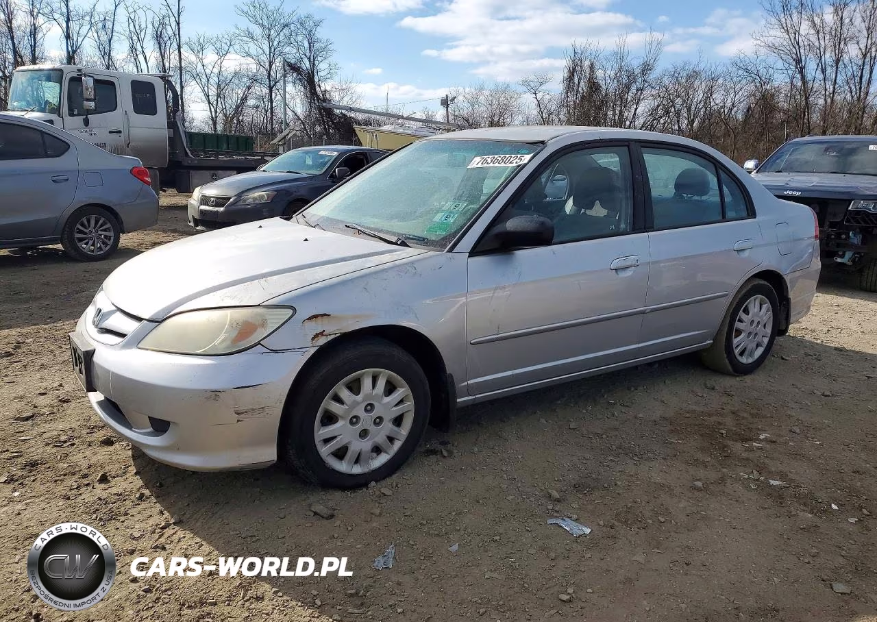 2005 Honda Civic Lx