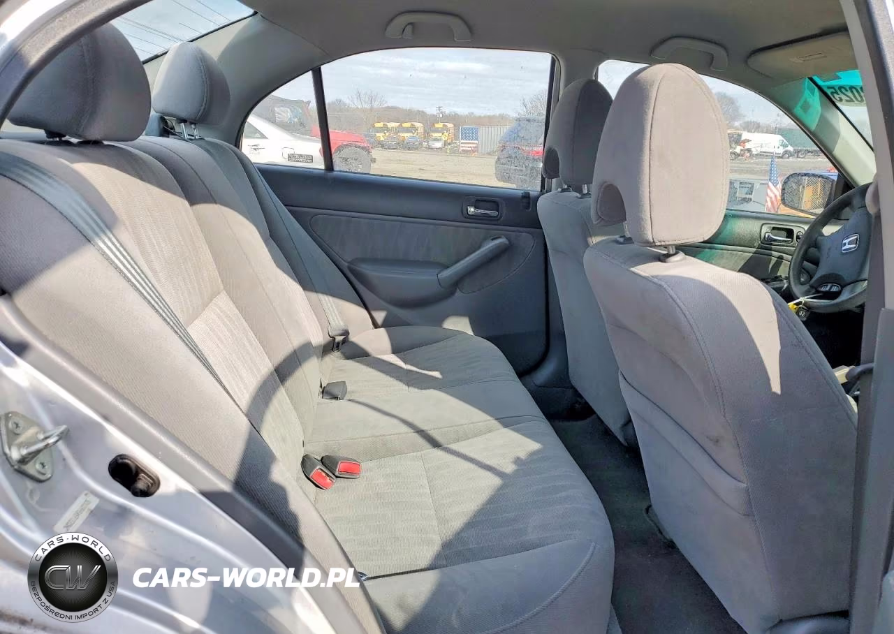 2005 Honda Civic Lx VIN:2HGES16545H607435 - 10