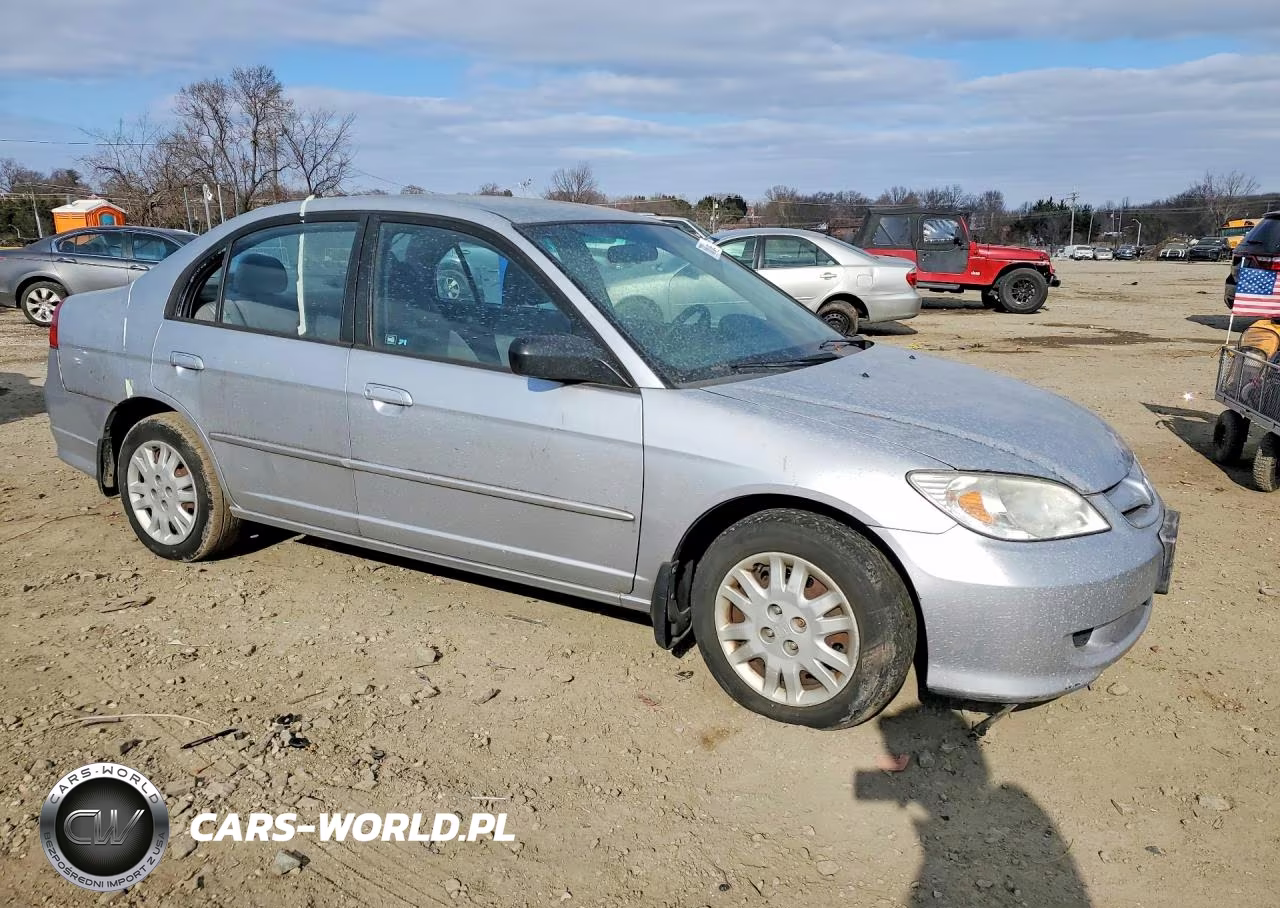 2005 Honda Civic Lx VIN:2HGES16545H607435 - 4