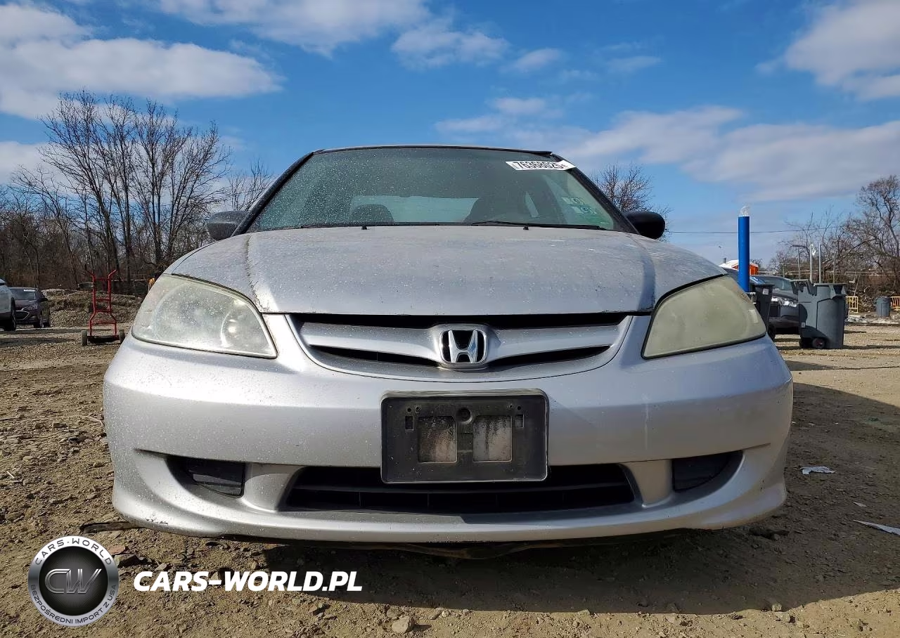 2005 Honda Civic Lx VIN:2HGES16545H607435 - 5