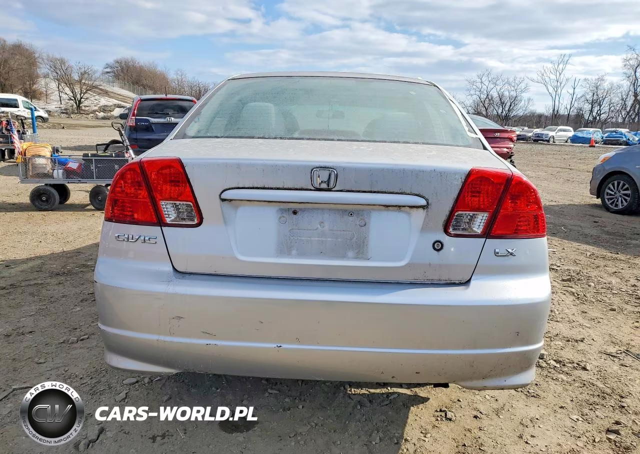 2005 Honda Civic Lx VIN:2HGES16545H607435 - 6