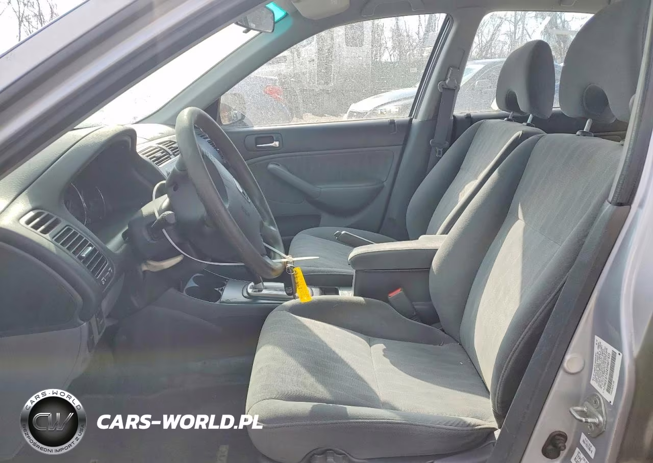 2005 Honda Civic Lx VIN:2HGES16545H607435 - 7