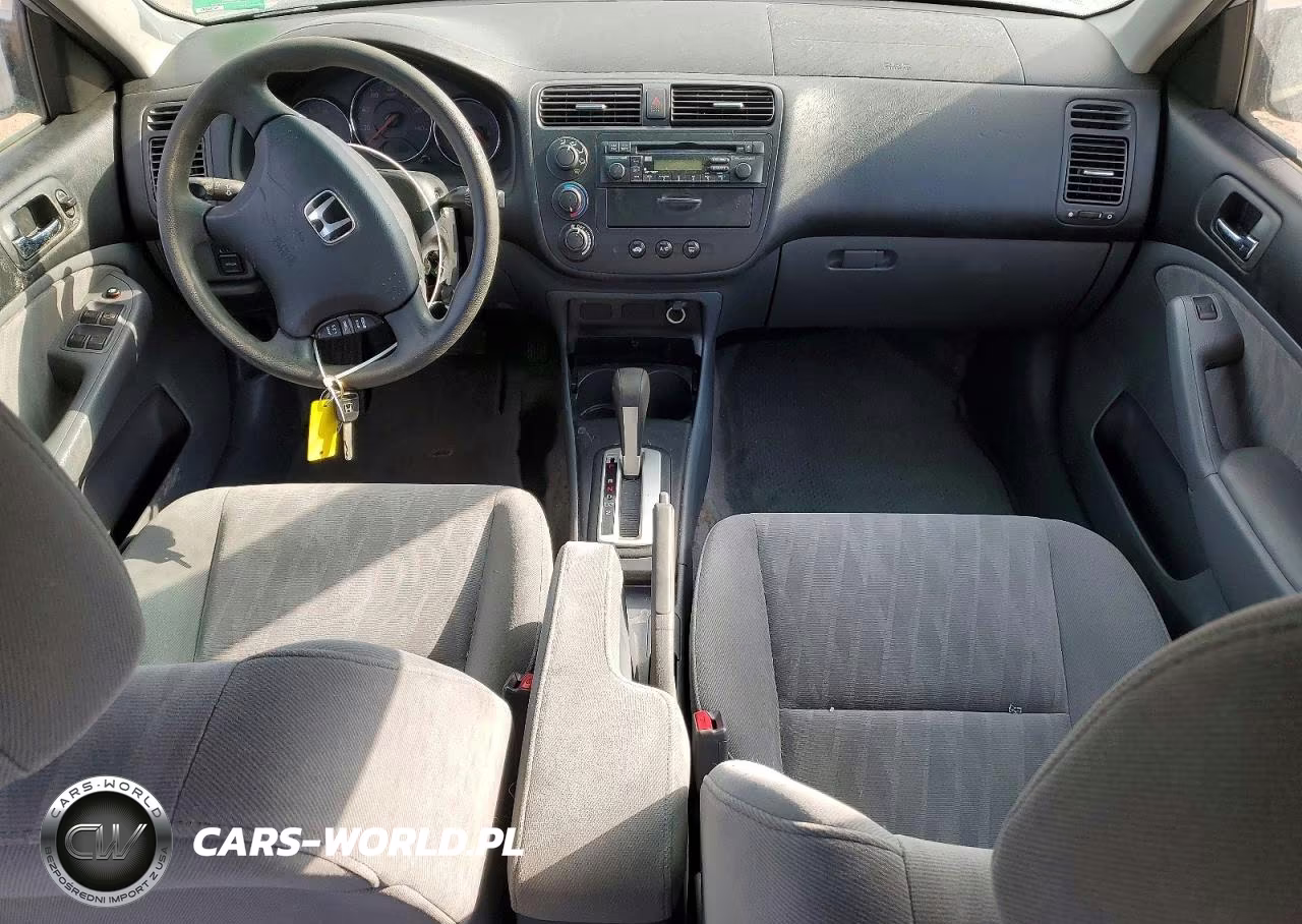 2005 Honda Civic Lx VIN:2HGES16545H607435 - 8