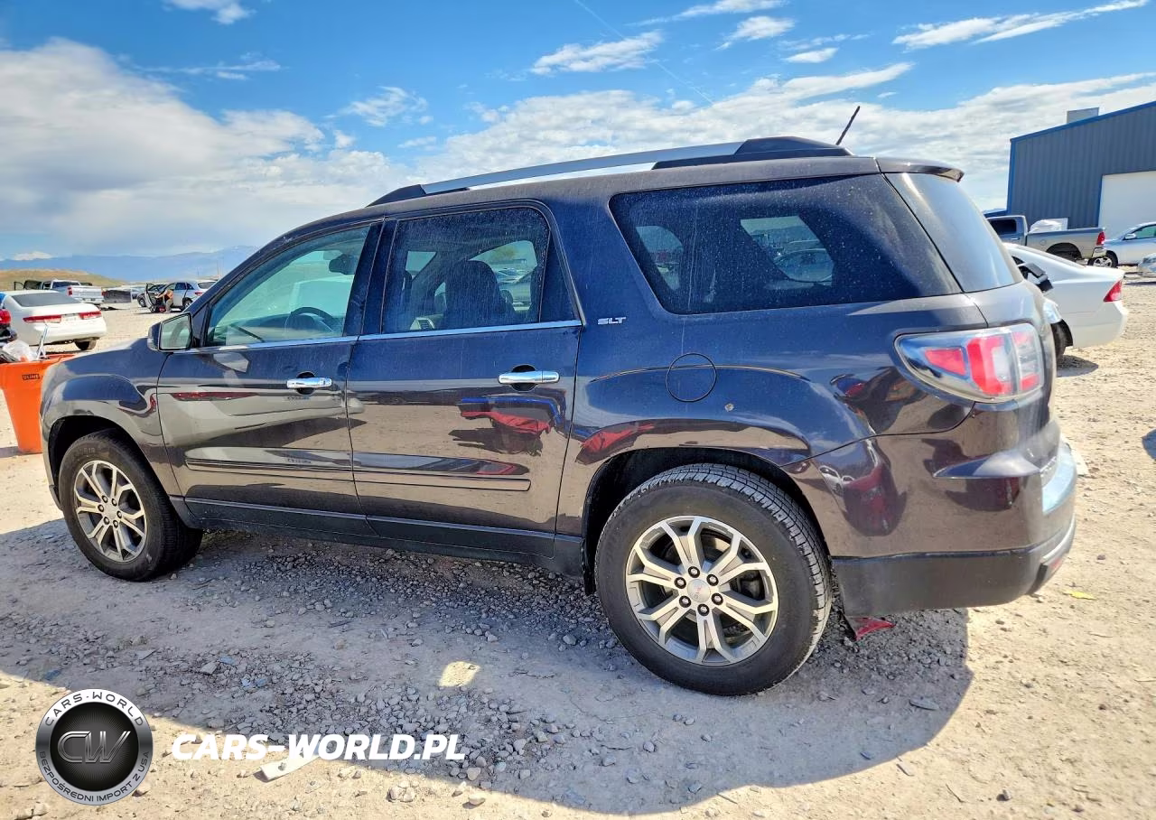 2015 GMC Acadia Slt-2 VIN:1GKKRSKD0FJ291343 - 2