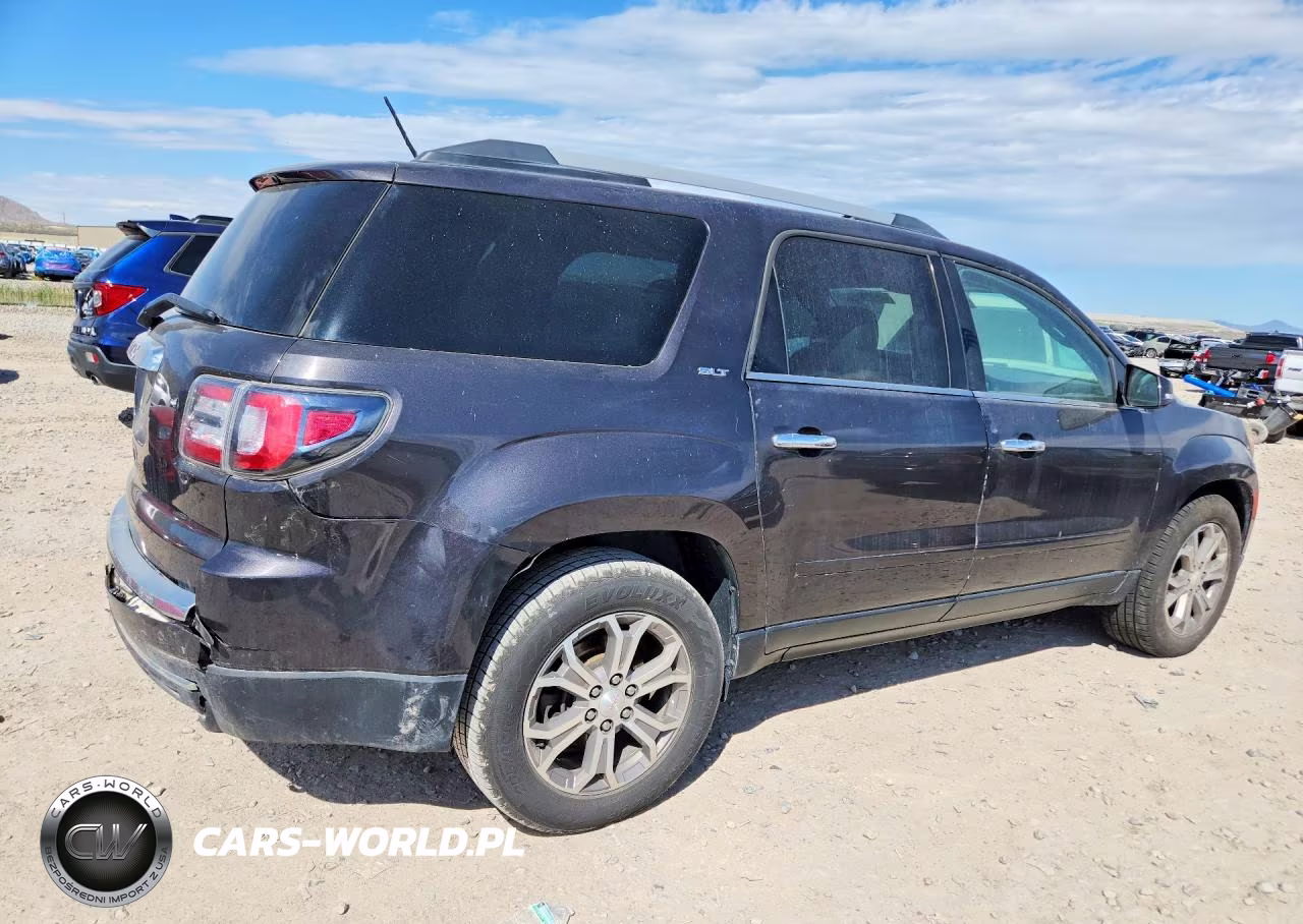 2015 GMC Acadia Slt-2 VIN:1GKKRSKD0FJ291343 - 3