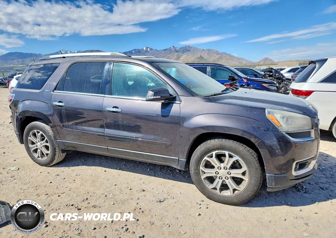 2015 GMC Acadia Slt-2 VIN:1GKKRSKD0FJ291343 - 4