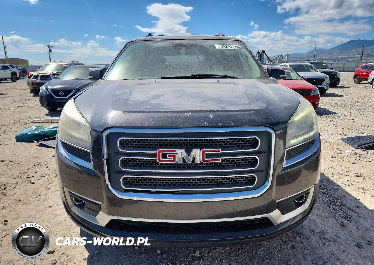 2015 GMC Acadia Slt-2 VIN:1GKKRSKD0FJ291343 - 5
