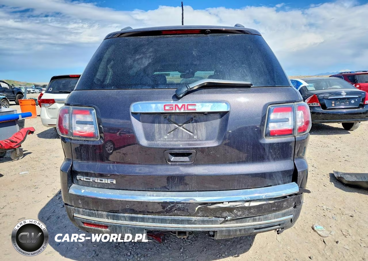 2015 GMC Acadia Slt-2 VIN:1GKKRSKD0FJ291343 - 6