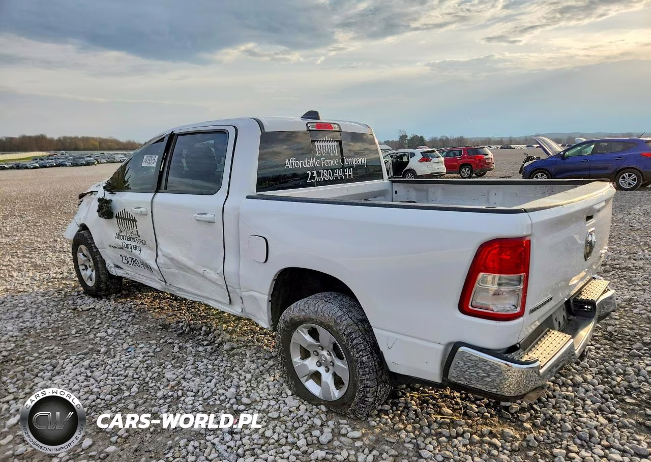 2021 Ram 1500 Big Horn VIN:1C6SRFFT6MN553173 - 2