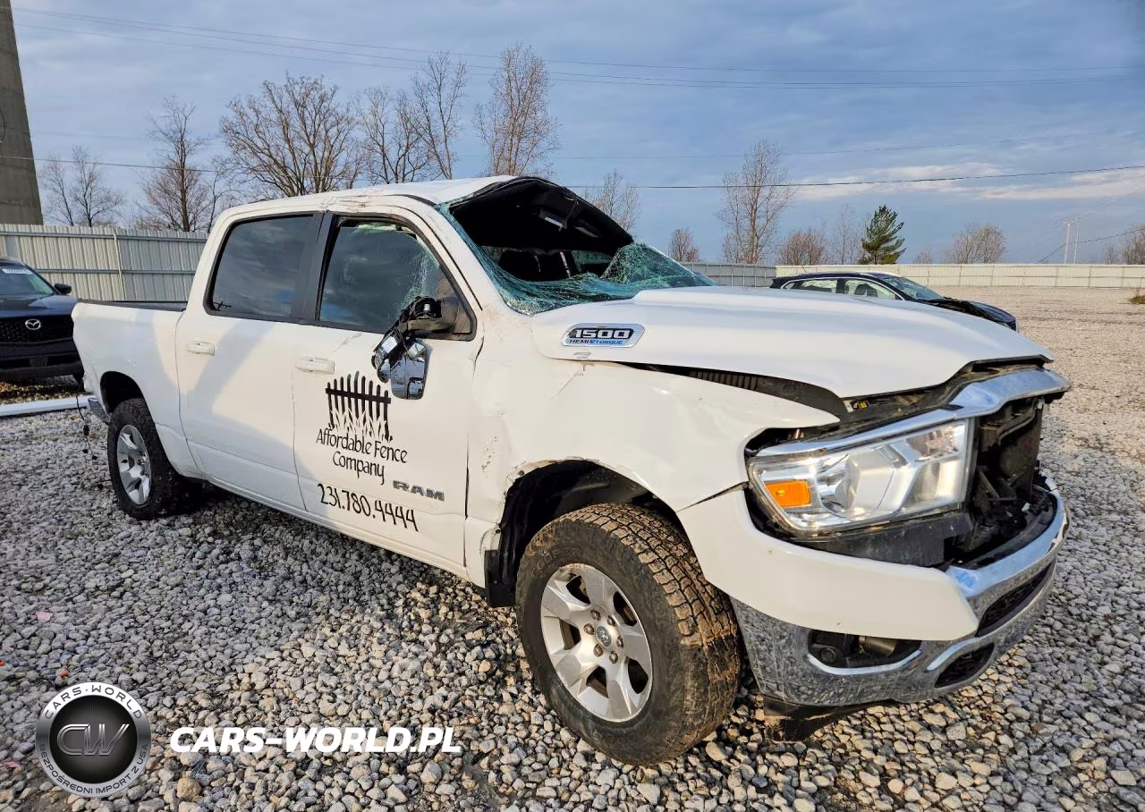 2021 Ram 1500 Big Horn VIN:1C6SRFFT6MN553173 - 4