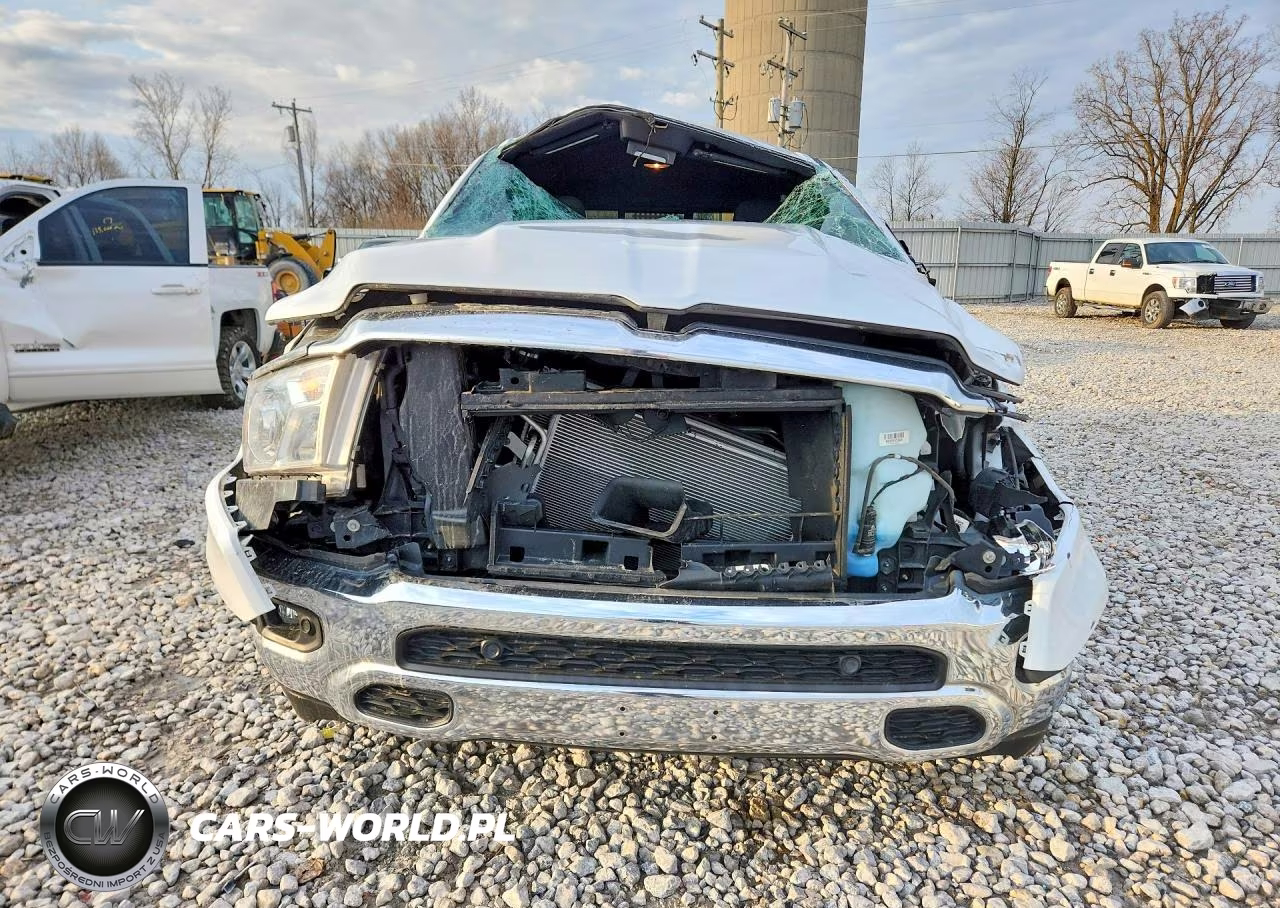 2021 Ram 1500 Big Horn VIN:1C6SRFFT6MN553173 - 5