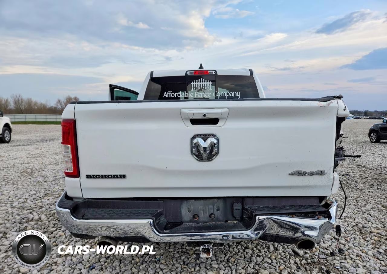 2021 Ram 1500 Big Horn VIN:1C6SRFFT6MN553173 - 6