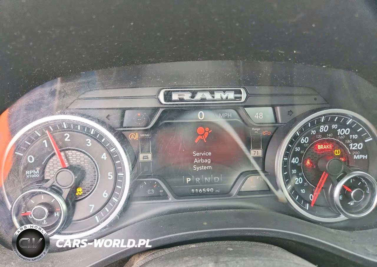 2021 Ram 1500 Big Horn VIN:1C6SRFFT6MN553173 - 9