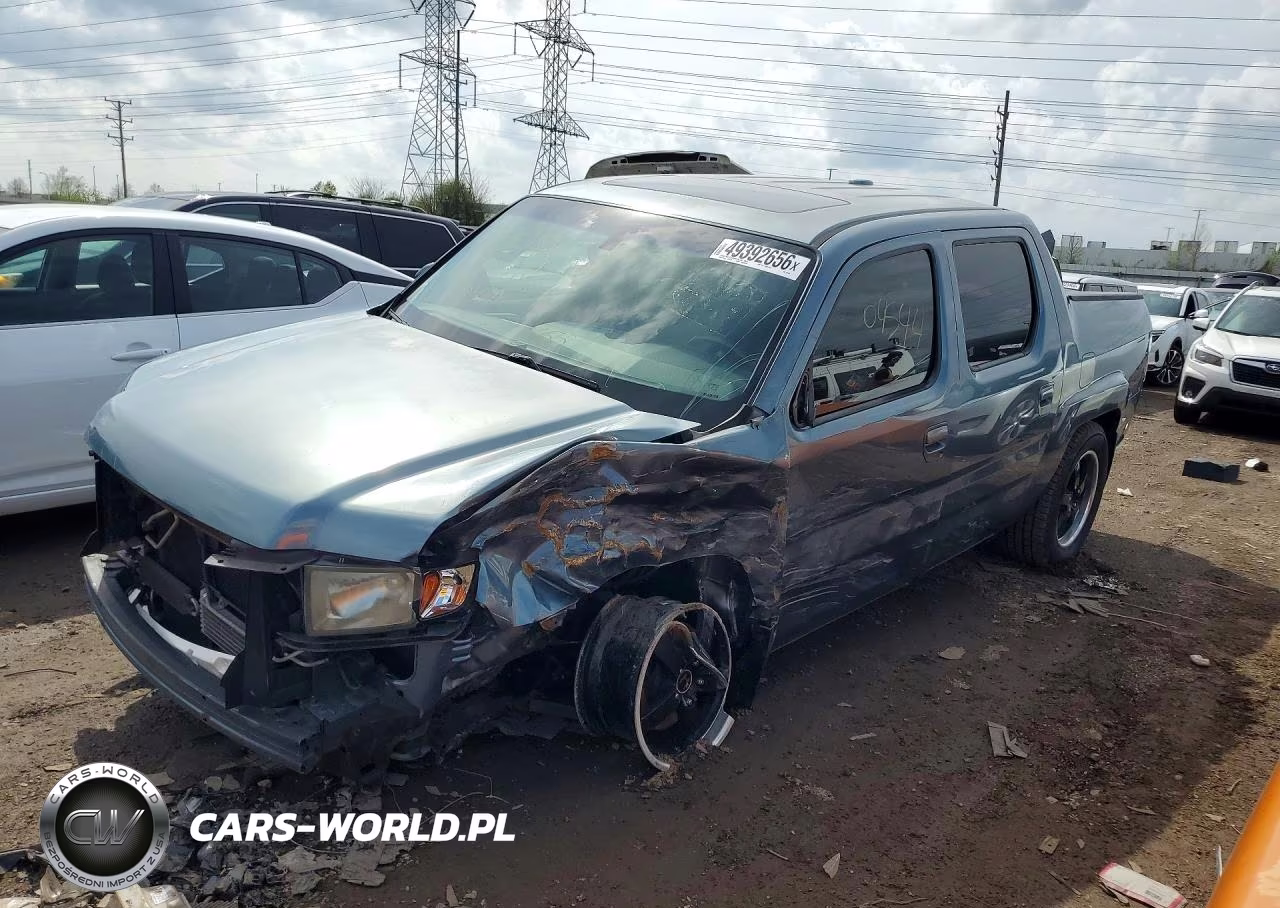 2008 Honda Ridgeline Rtl