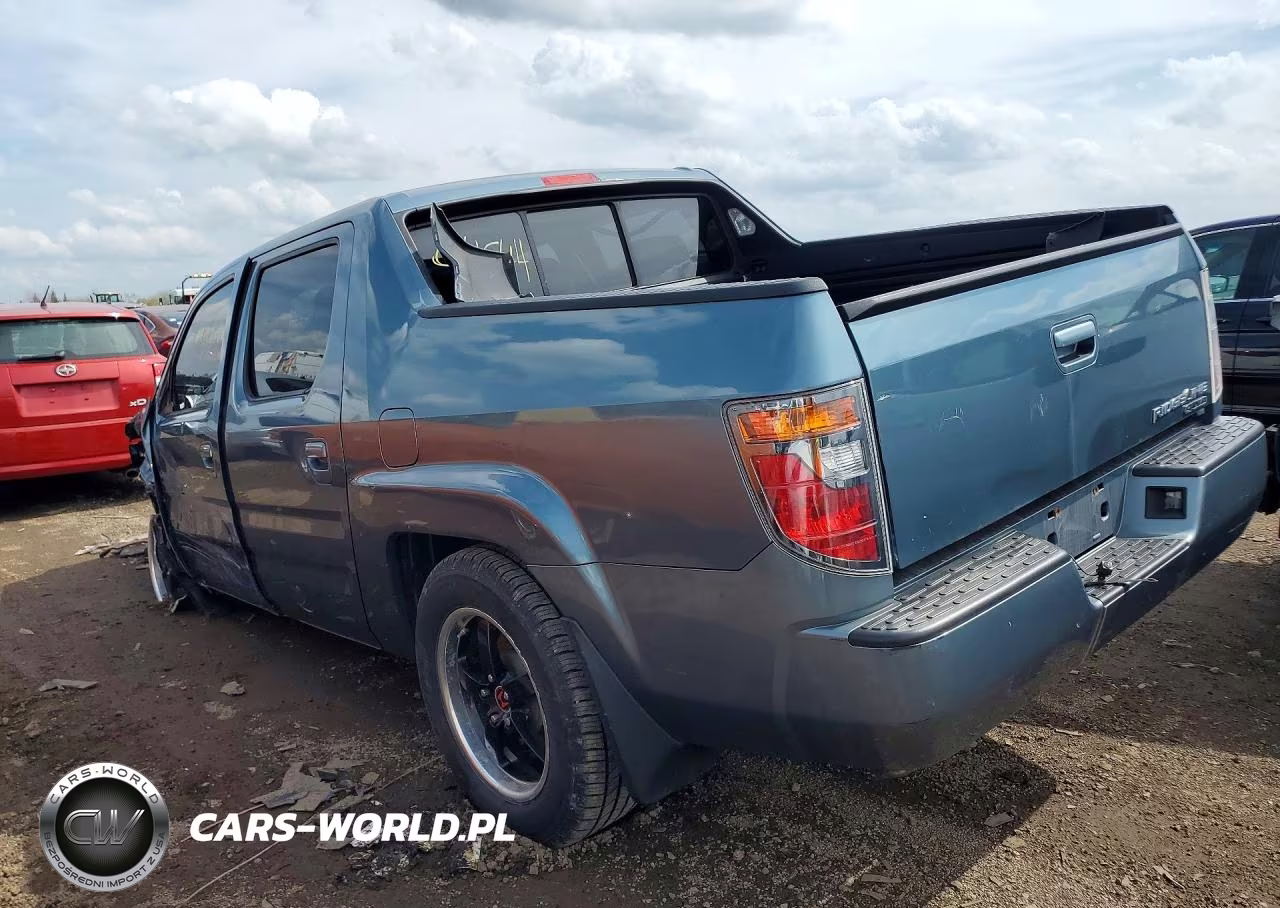 2008 Honda Ridgeline Rtl VIN:2HJYK16518H521964 - 2