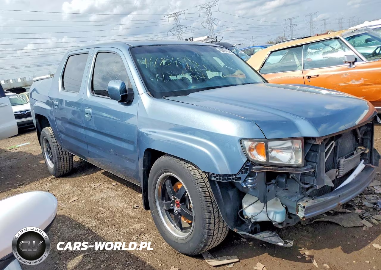 2008 Honda Ridgeline Rtl VIN:2HJYK16518H521964 - 4