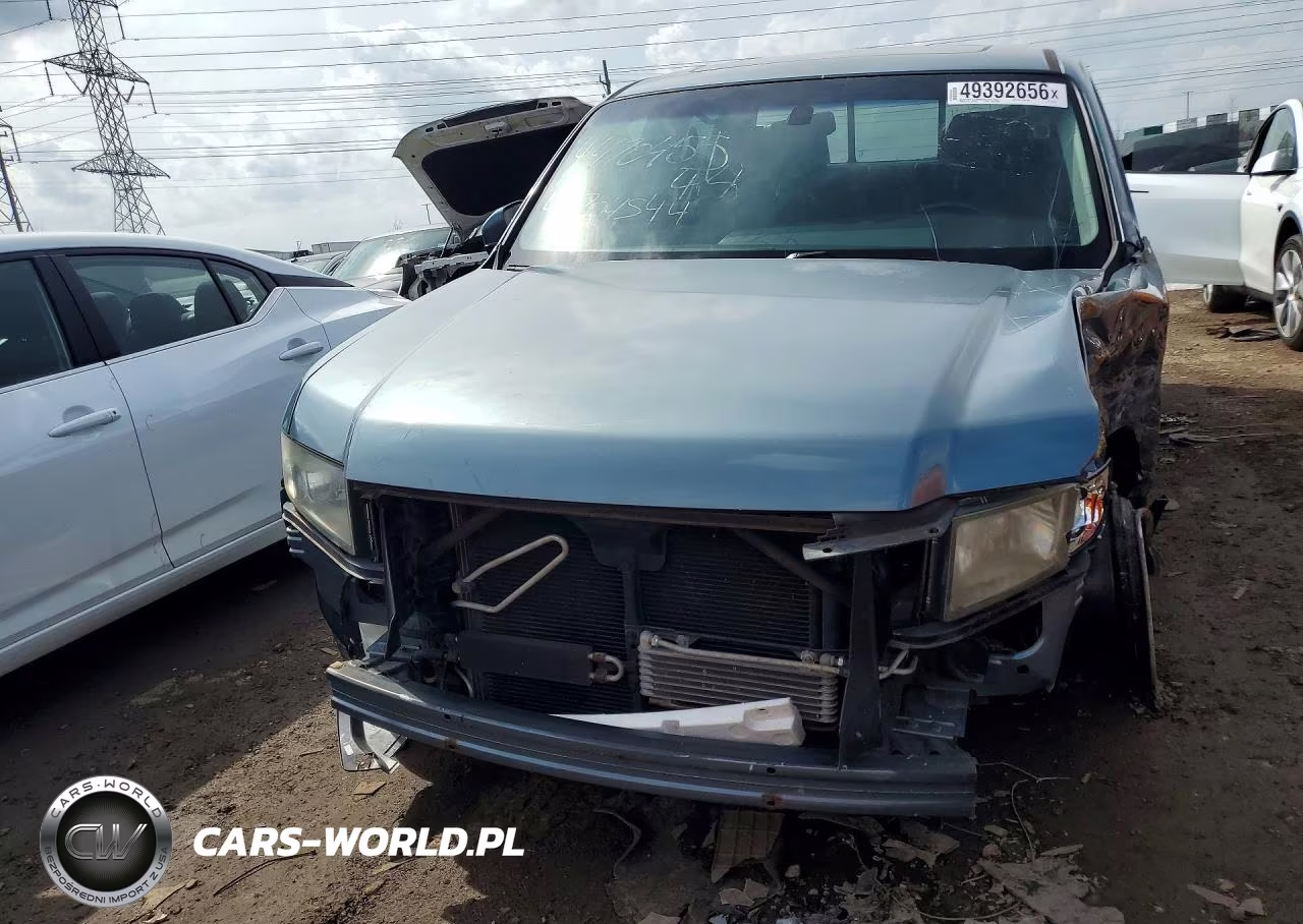 2008 Honda Ridgeline Rtl VIN:2HJYK16518H521964 - 5