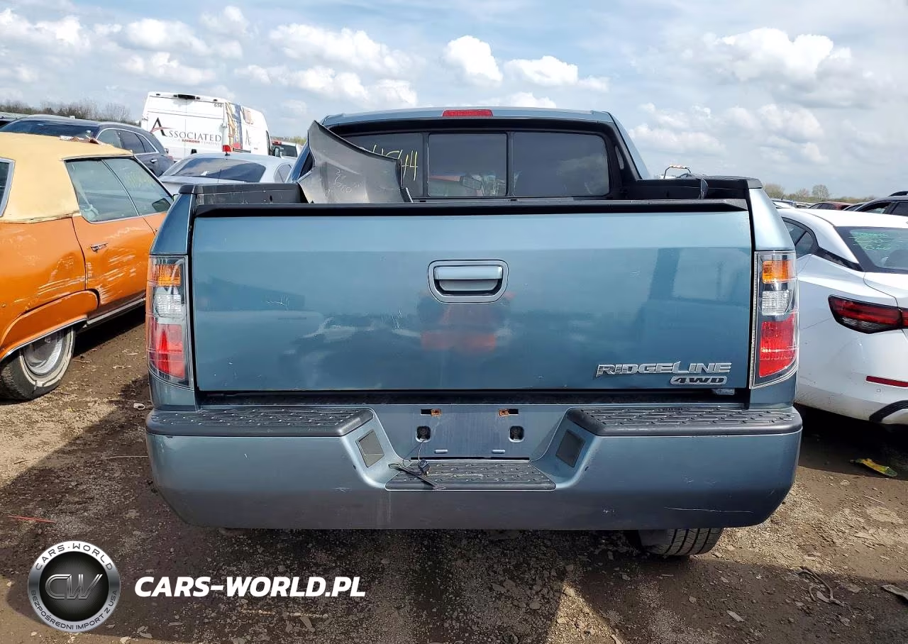 2008 Honda Ridgeline Rtl VIN:2HJYK16518H521964 - 6