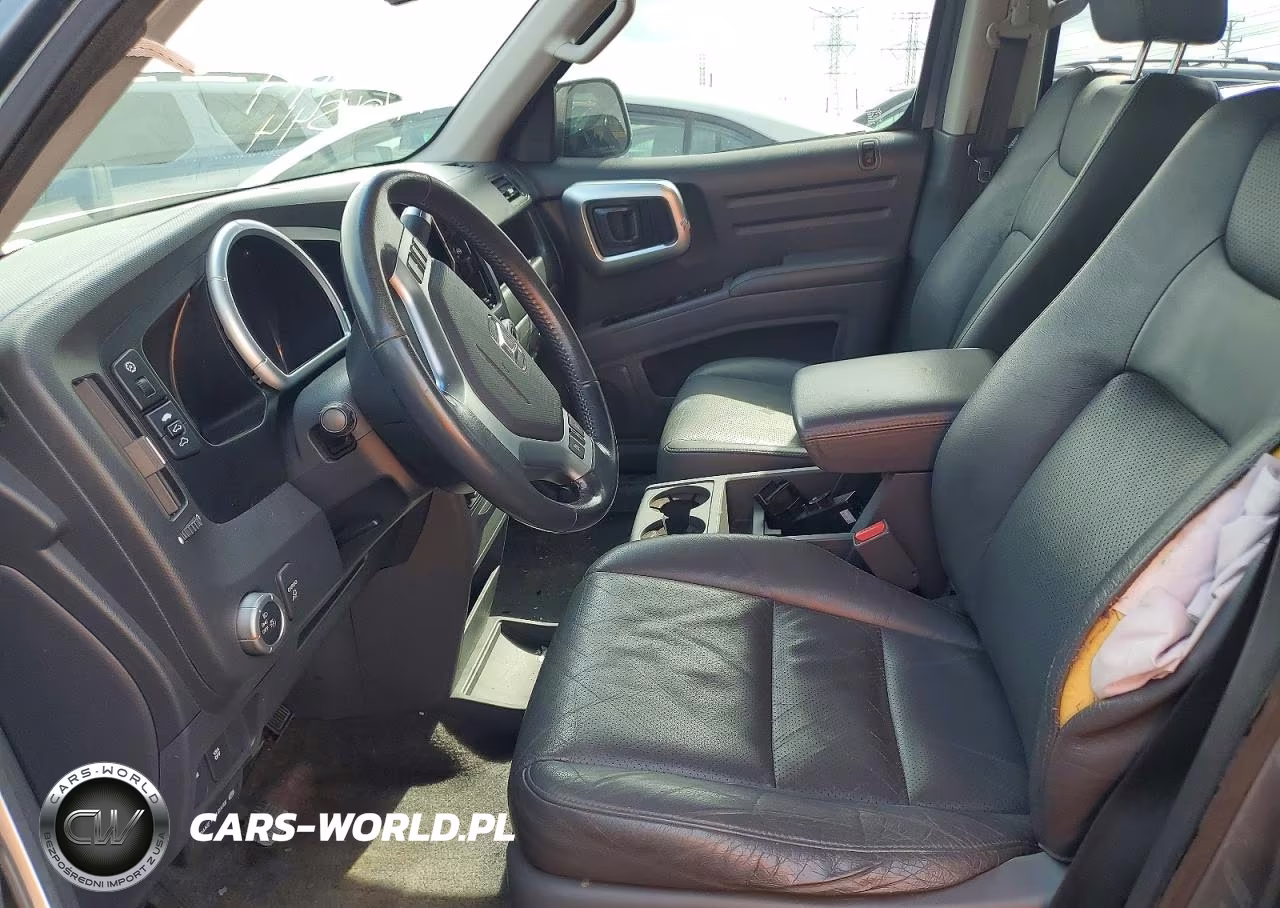 2008 Honda Ridgeline Rtl VIN:2HJYK16518H521964 - 7