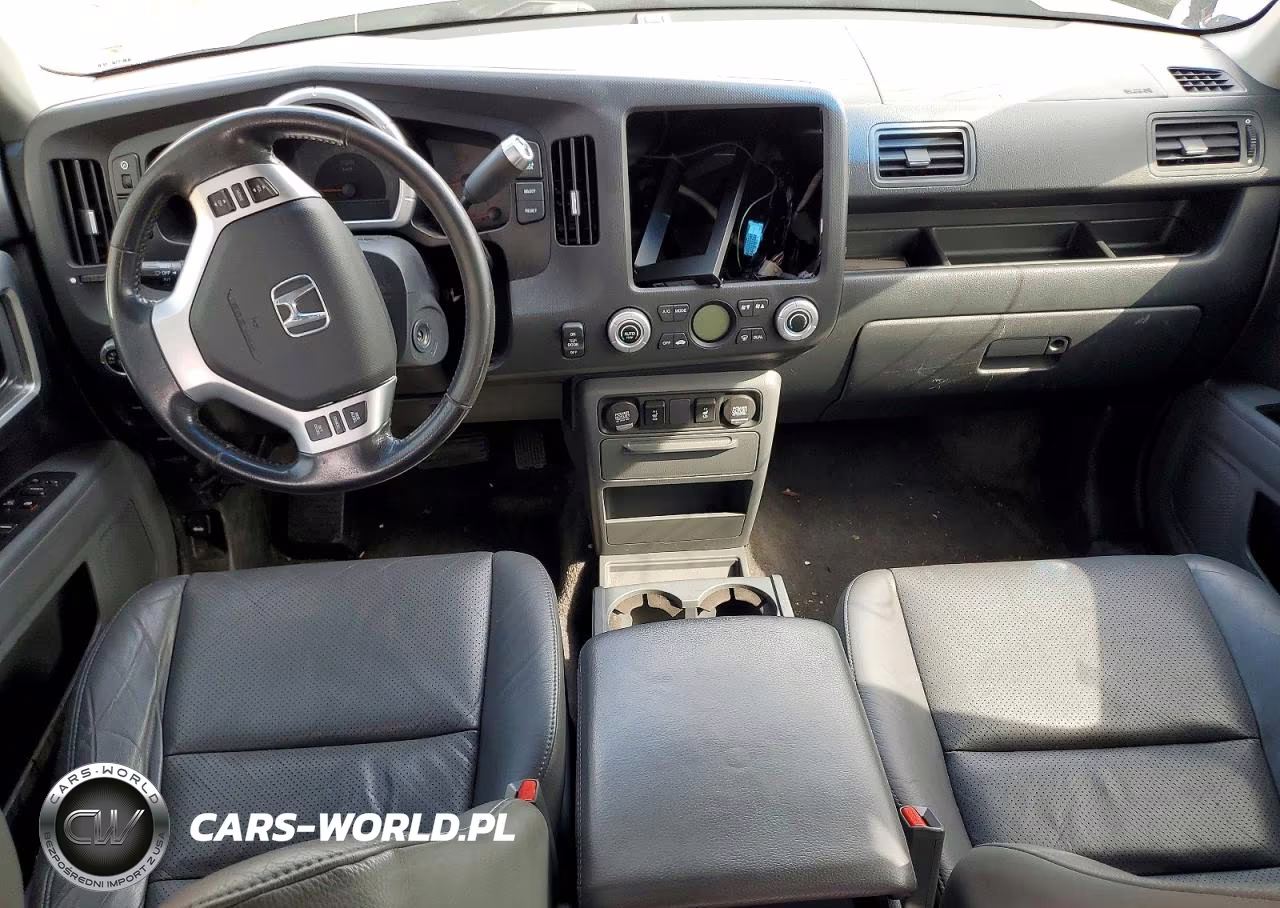 2008 Honda Ridgeline Rtl VIN:2HJYK16518H521964 - 8