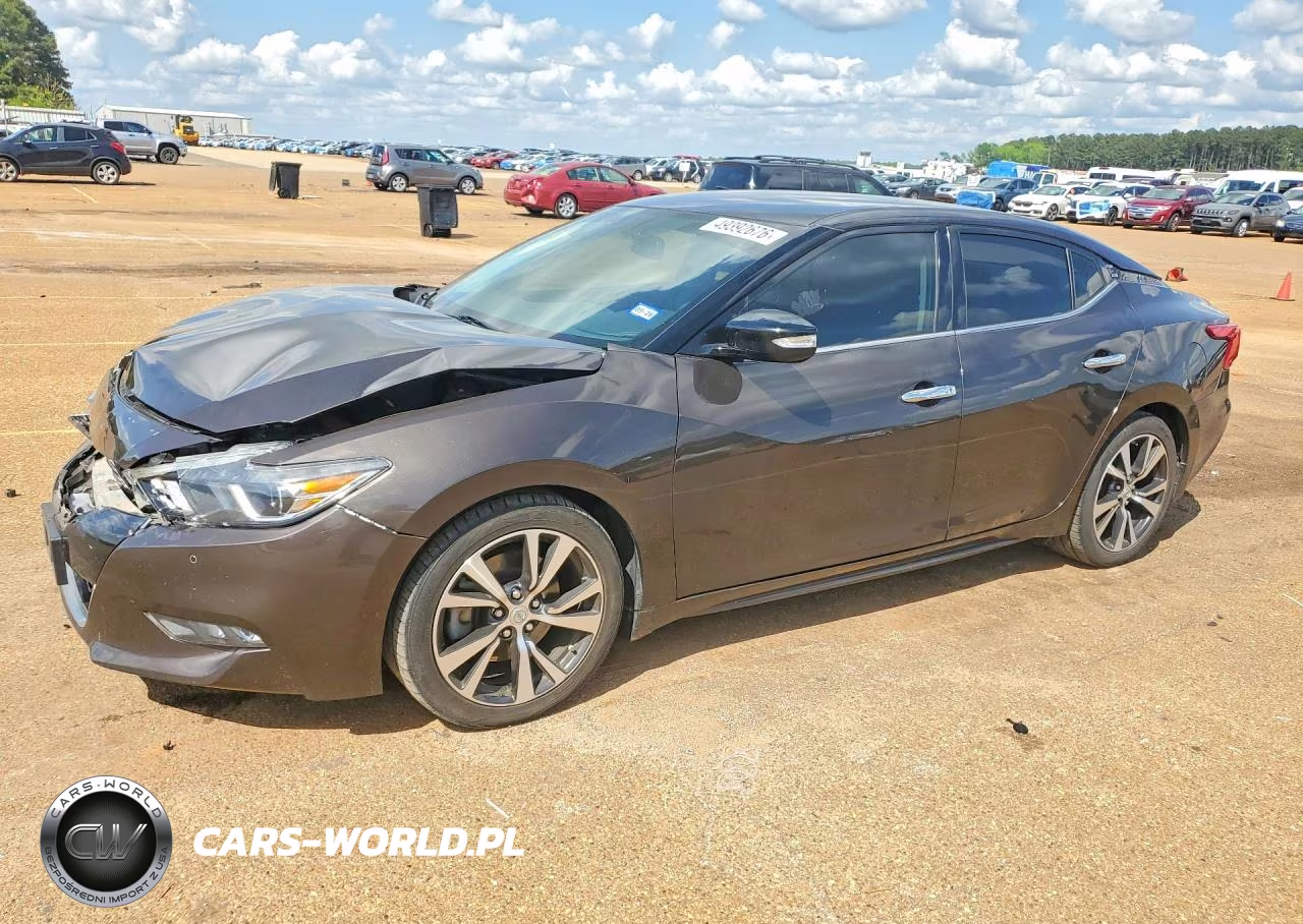 2017 Nissan Maxima 3.5 Sv