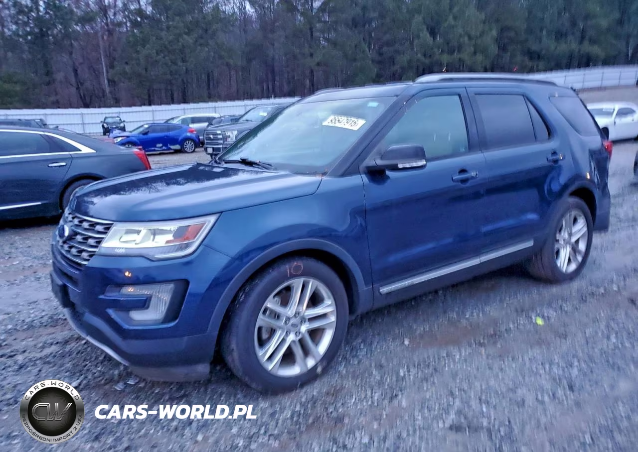 2017 Ford Explorer Xlt – zdjęcie 1 z 13