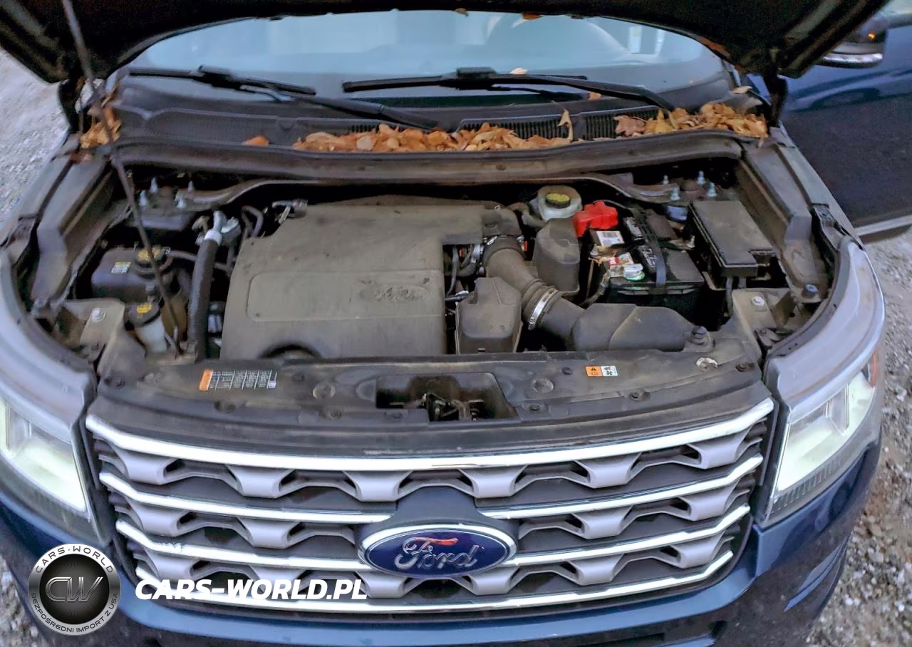 2017 Ford Explorer Xlt VIN:1FM5K7D87HGE08163 - 12