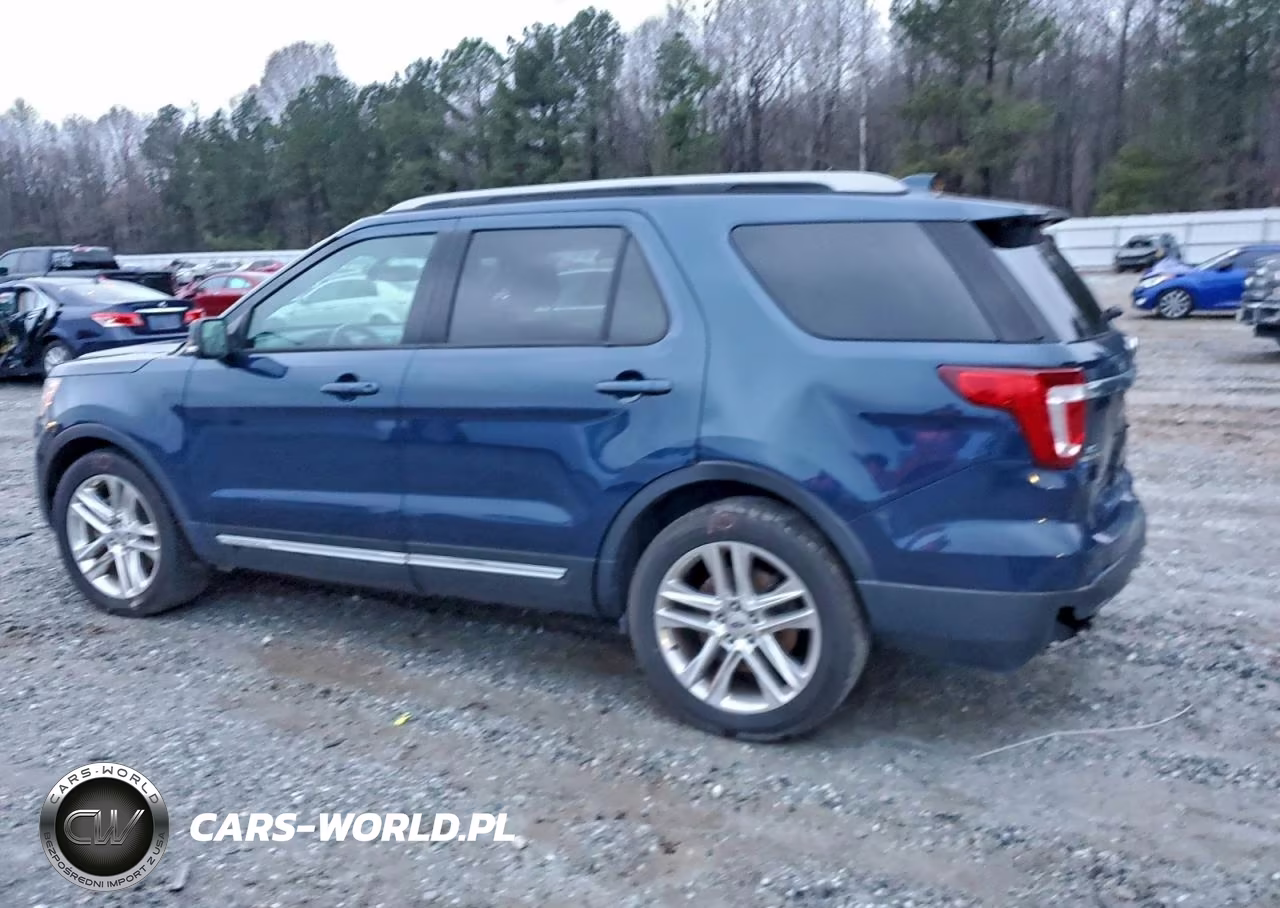 2017 Ford Explorer Xlt VIN:1FM5K7D87HGE08163 - 2