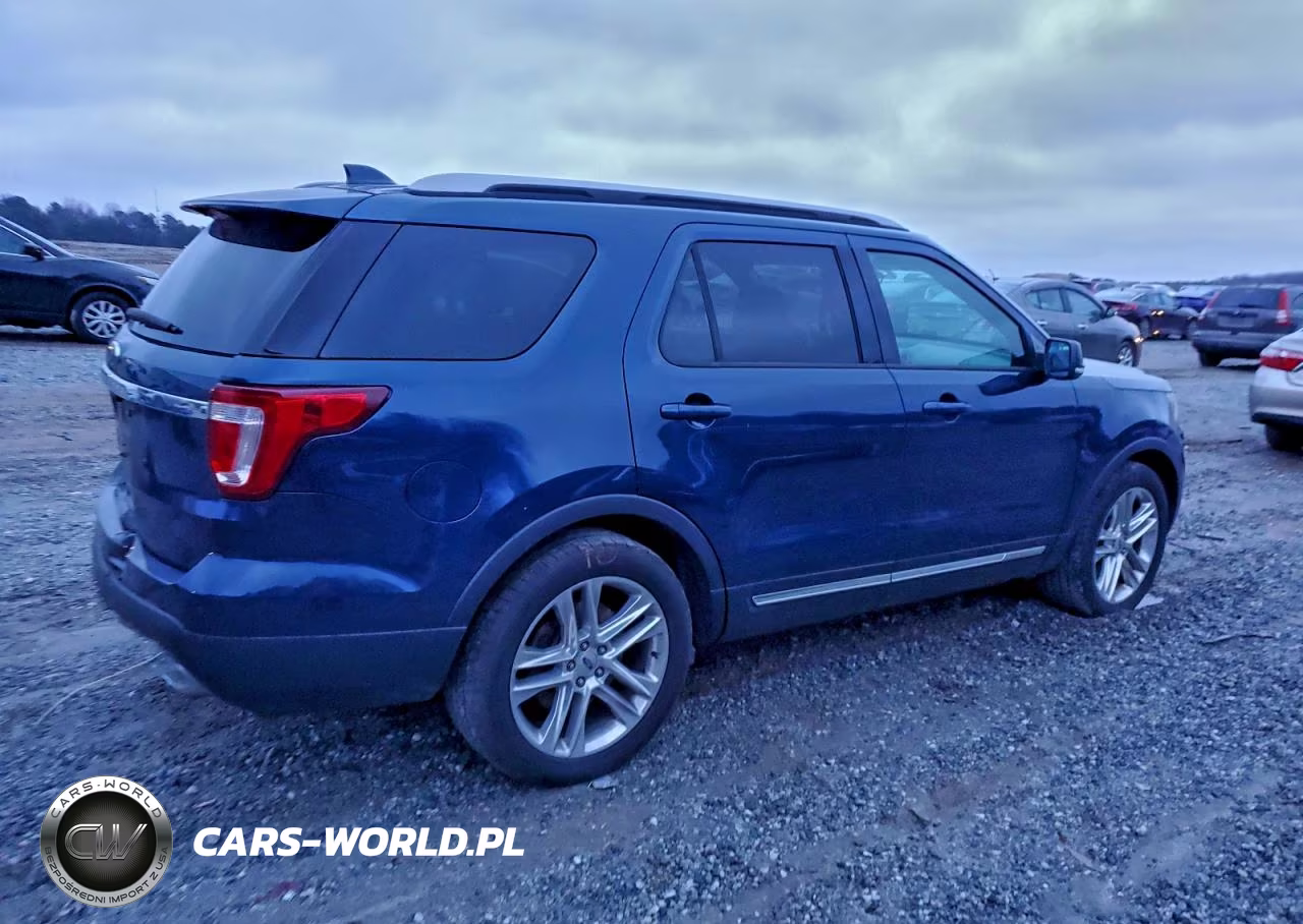 2017 Ford Explorer Xlt VIN:1FM5K7D87HGE08163 - 3