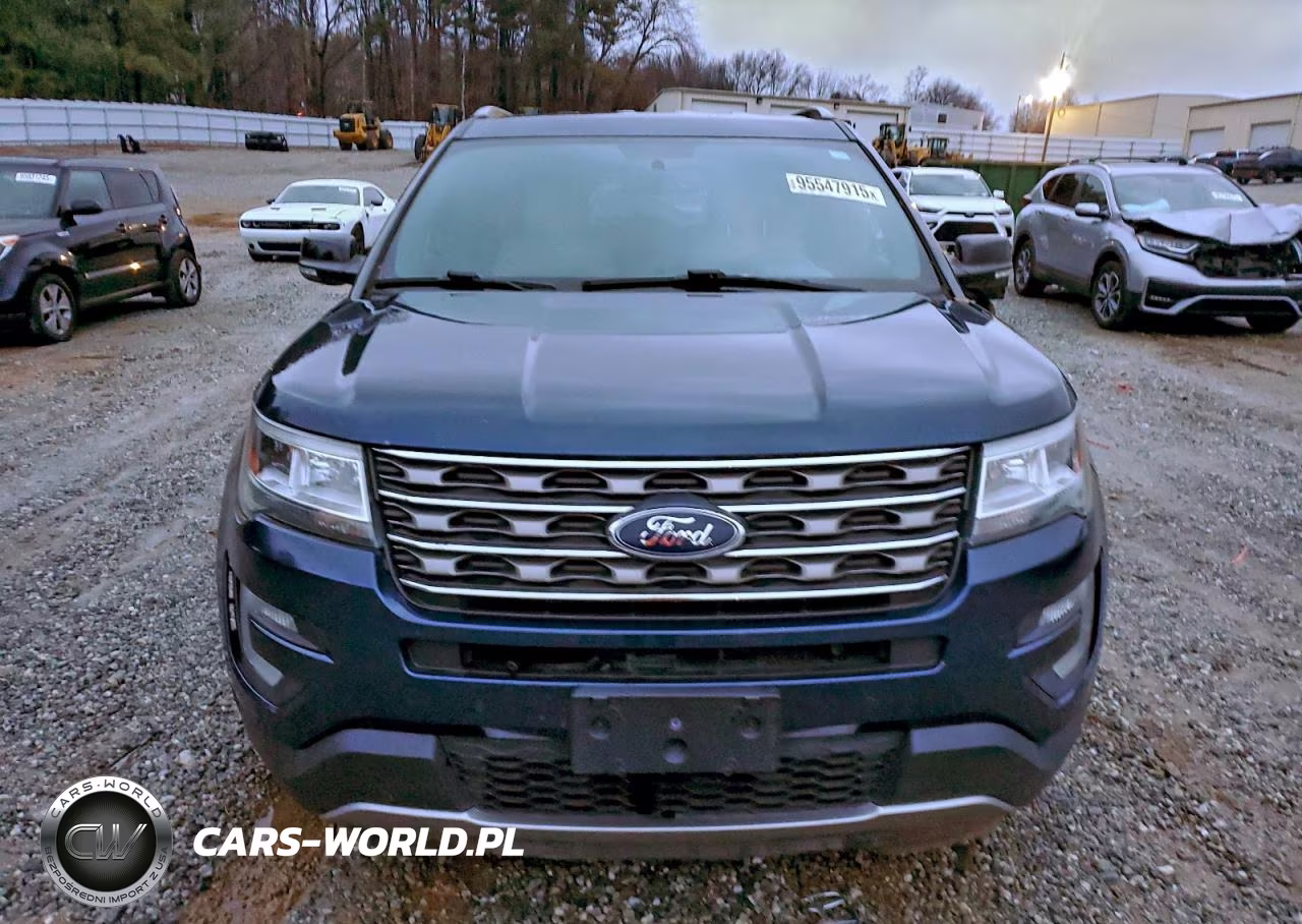 2017 Ford Explorer Xlt VIN:1FM5K7D87HGE08163 - 5