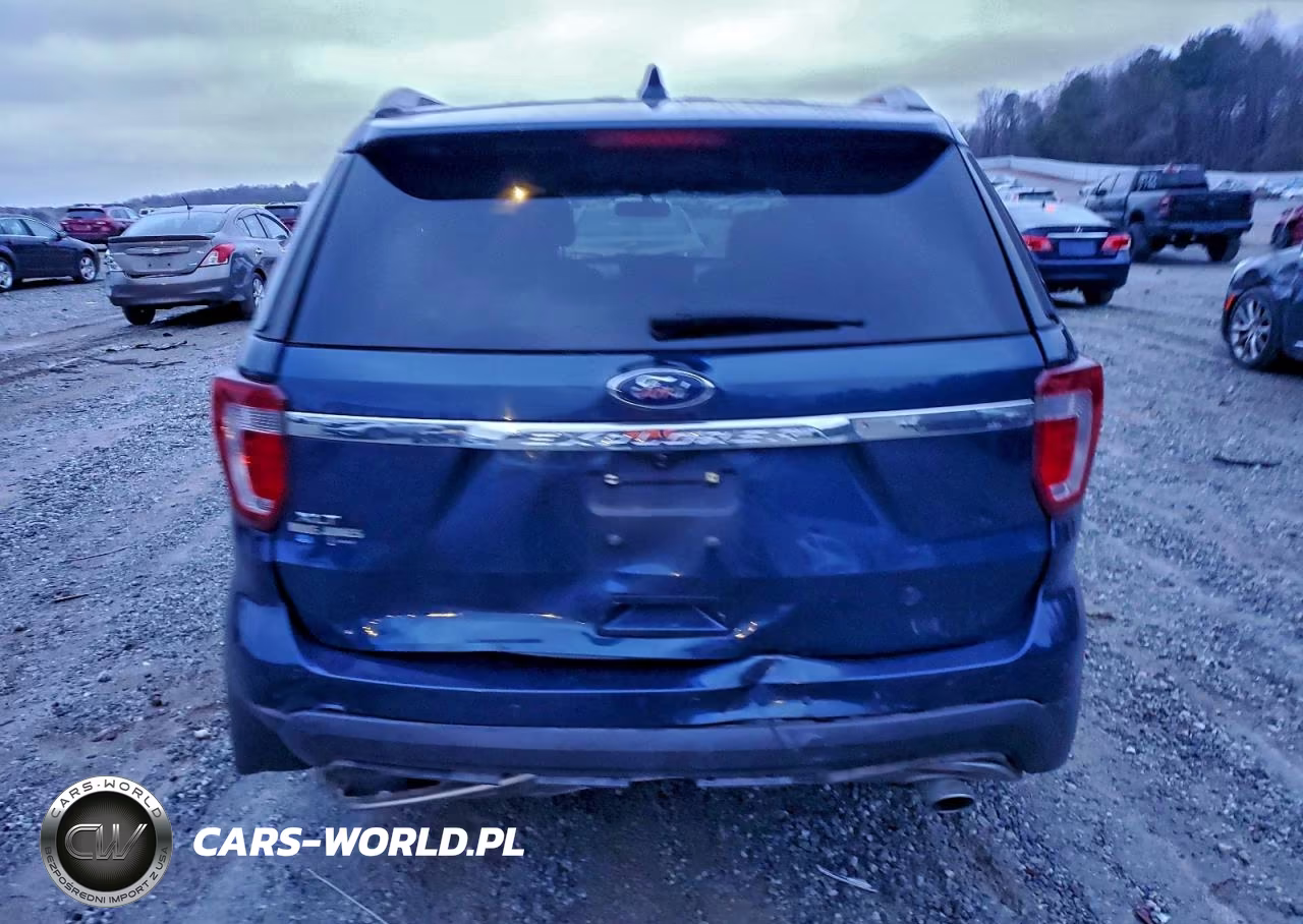 2017 Ford Explorer Xlt VIN:1FM5K7D87HGE08163 - 6