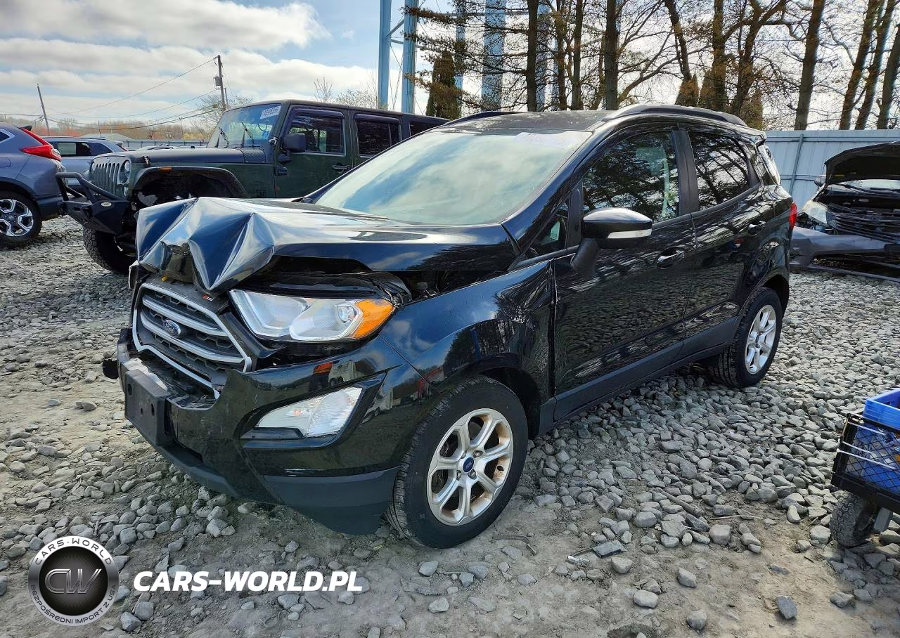 2018 Ford Ecosport Se