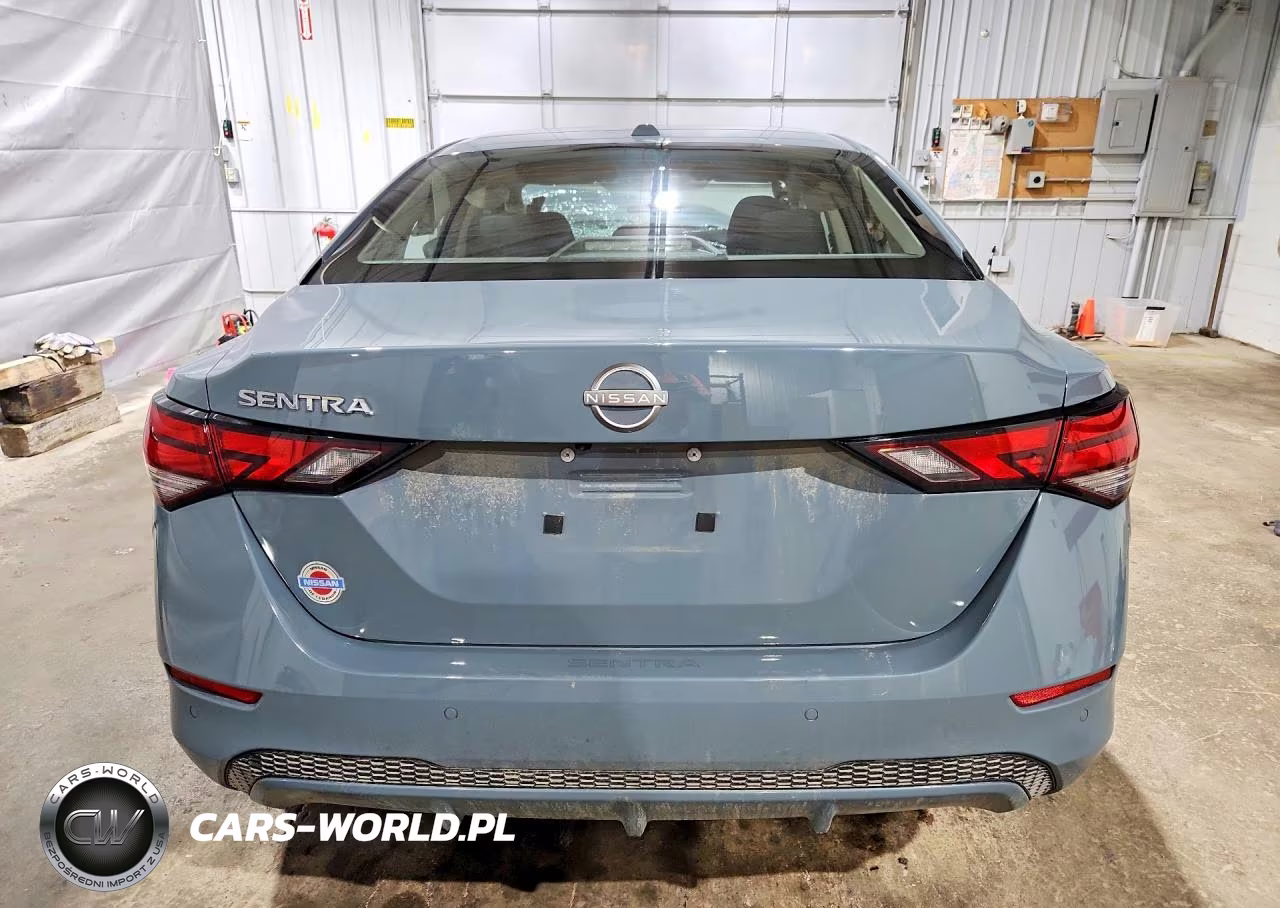 2025 Nissan Sentra Sv VIN:3N1AB8CV4SY223772 - 6