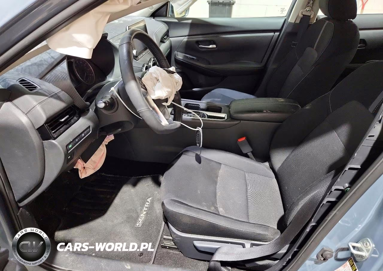 2025 Nissan Sentra Sv VIN:3N1AB8CV4SY223772 - 7