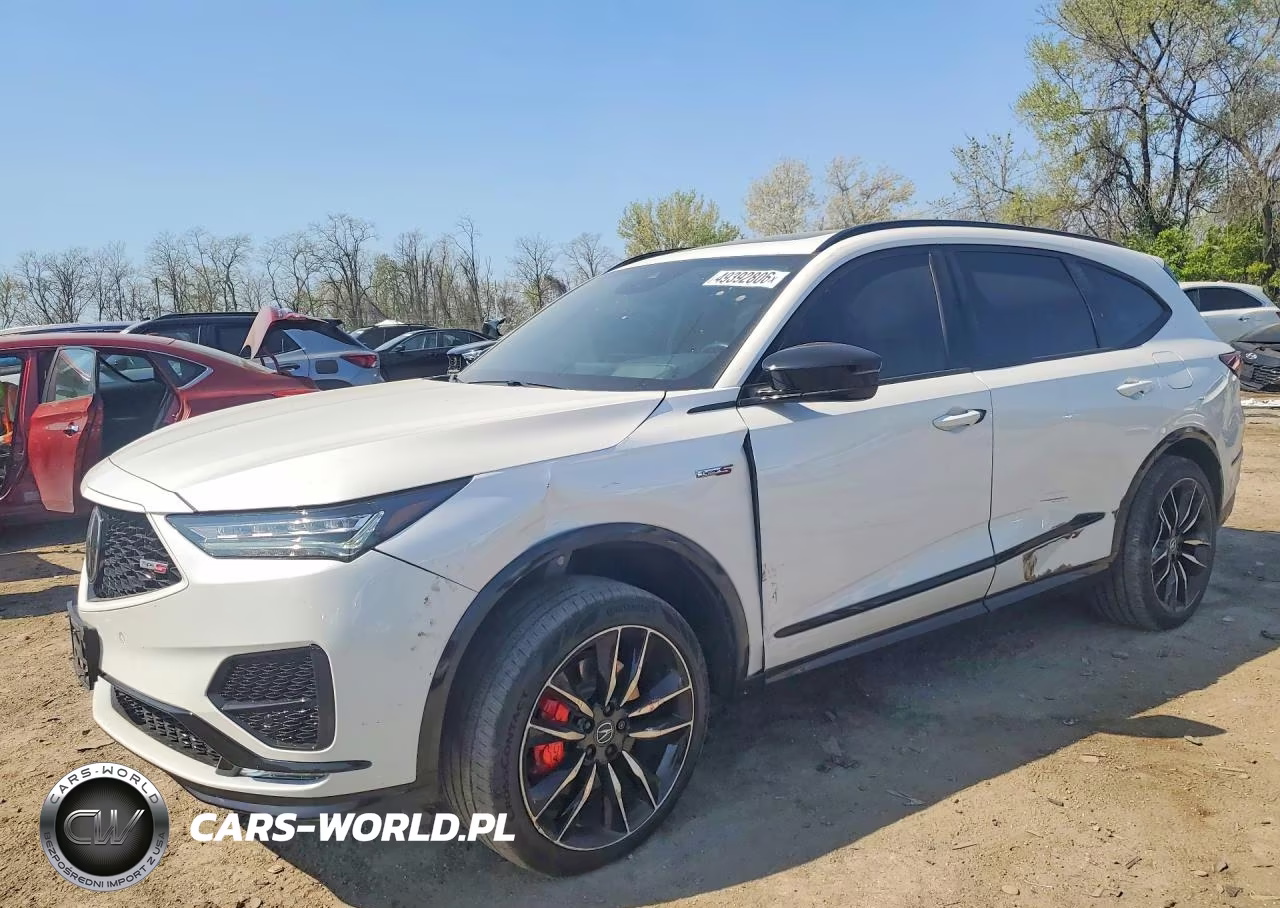 2023 Acura Mdx Type S Advance