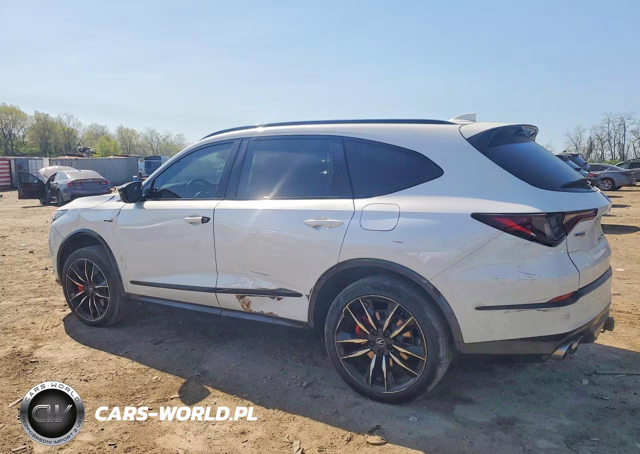 2023 Acura Mdx Type S Advance VIN:5J8YD8H84PL001968 - 2