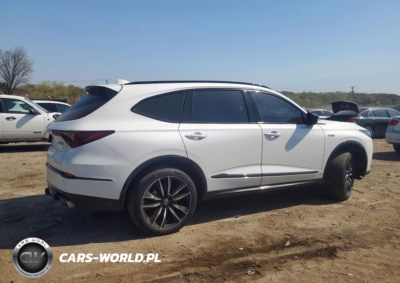 2023 Acura Mdx Type S Advance VIN:5J8YD8H84PL001968 - 3